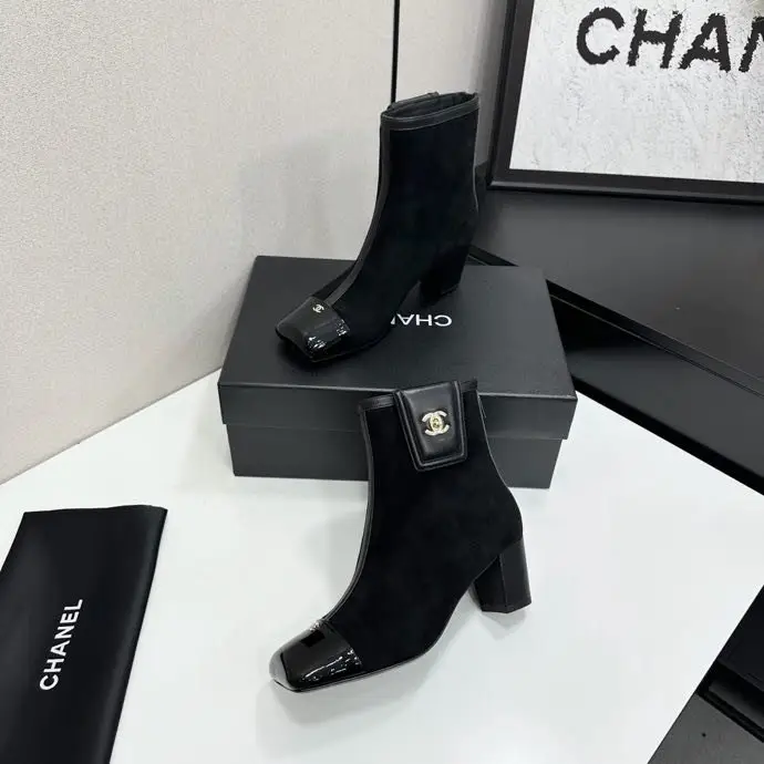 Chanel Ботильоны — Фото 4