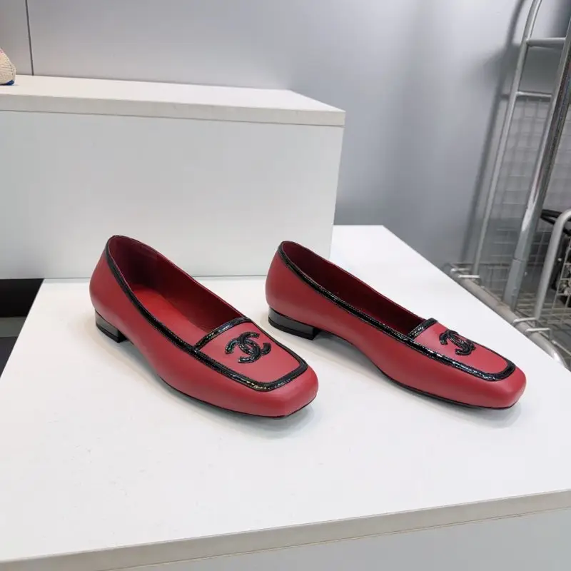 Chanel — Ballet shoes from square the toe