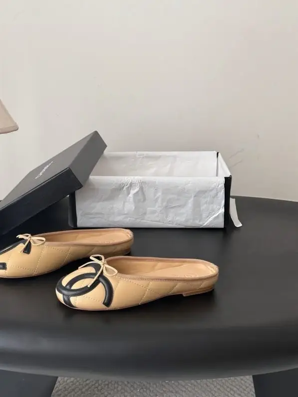 Chanel Балетки Vintage Cambon Series Half Slippers — Фото 2