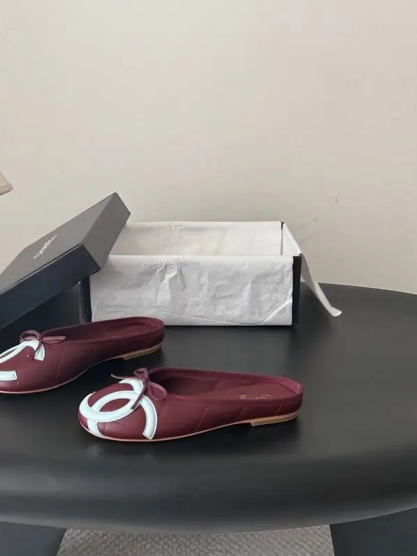 Chanel Балетки Vintage Cambon Series Half Slippers — Фото 2