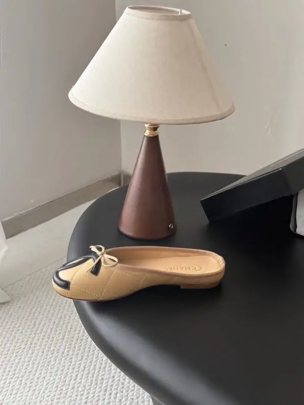 Chanel Балетки Vintage Cambon Series Half Slippers — Фото 3