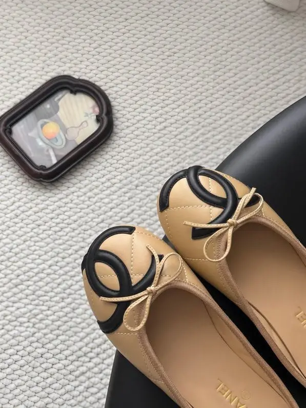Chanel Балетки Vintage Cambon Series Half Slippers — Фото 4