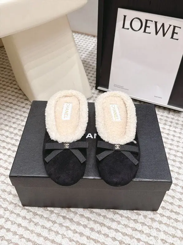 Chanel — Ballet shoes winter women's