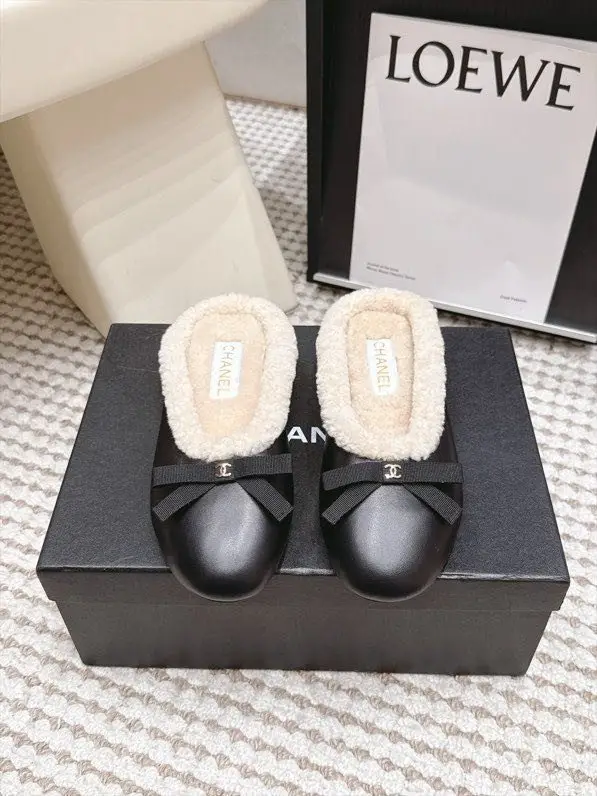 Chanel — Ballet shoes winter women's