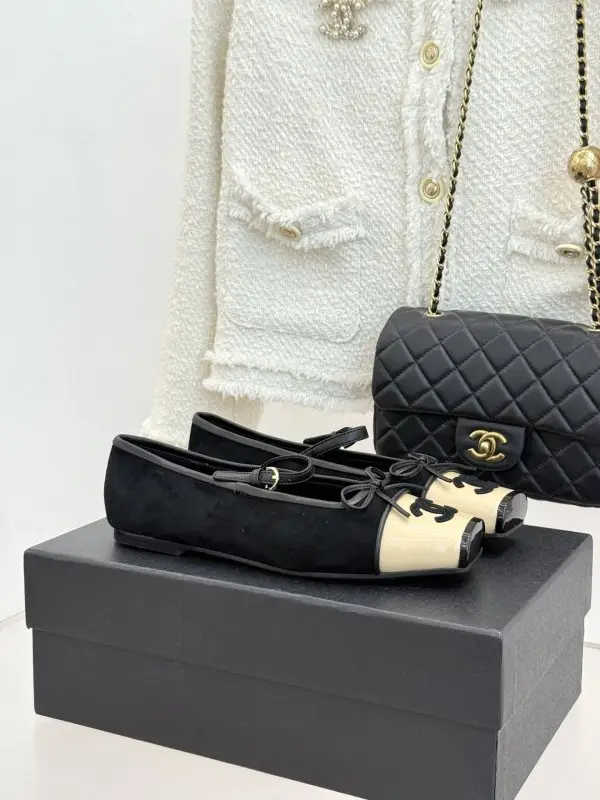 Chanel — Балетки женские