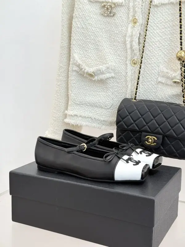 Chanel — Балетки женские
