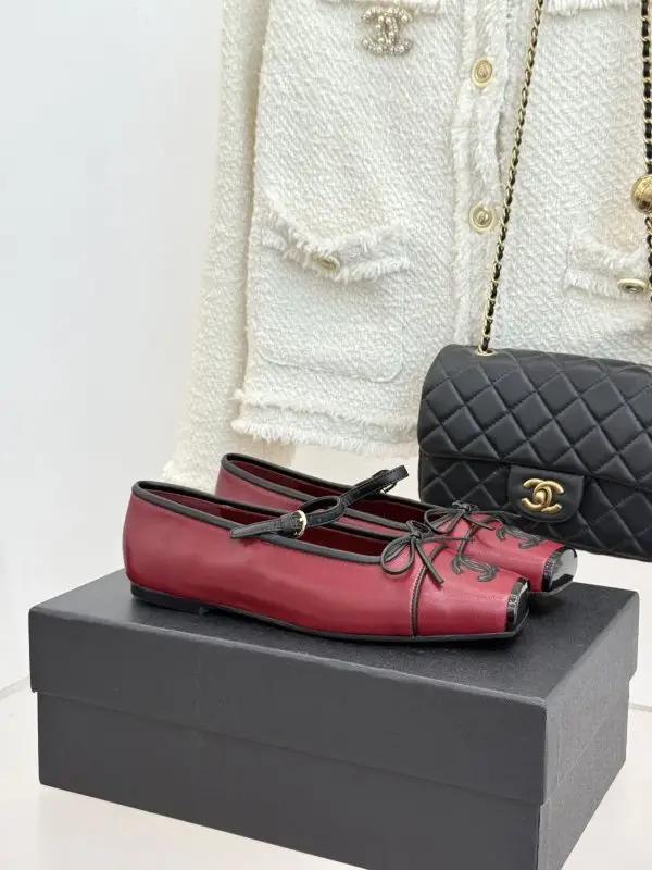 Chanel — Балетки женские