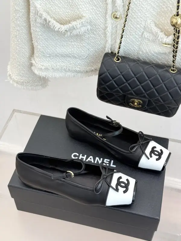 Chanel Балетки жіночі — Фото 3