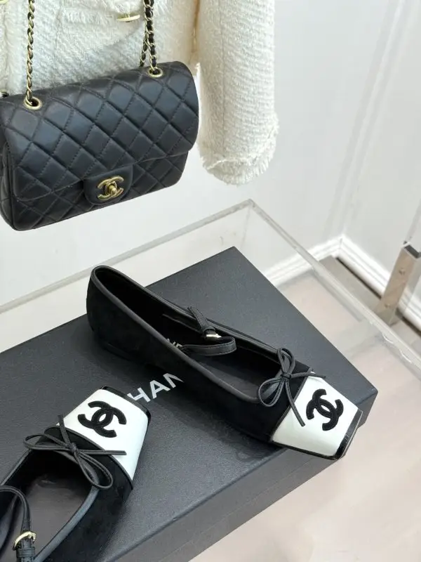 Chanel Балетки жіночі — Фото 5