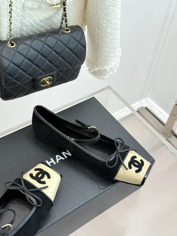 Chanel Балетки женские — Фото 5
