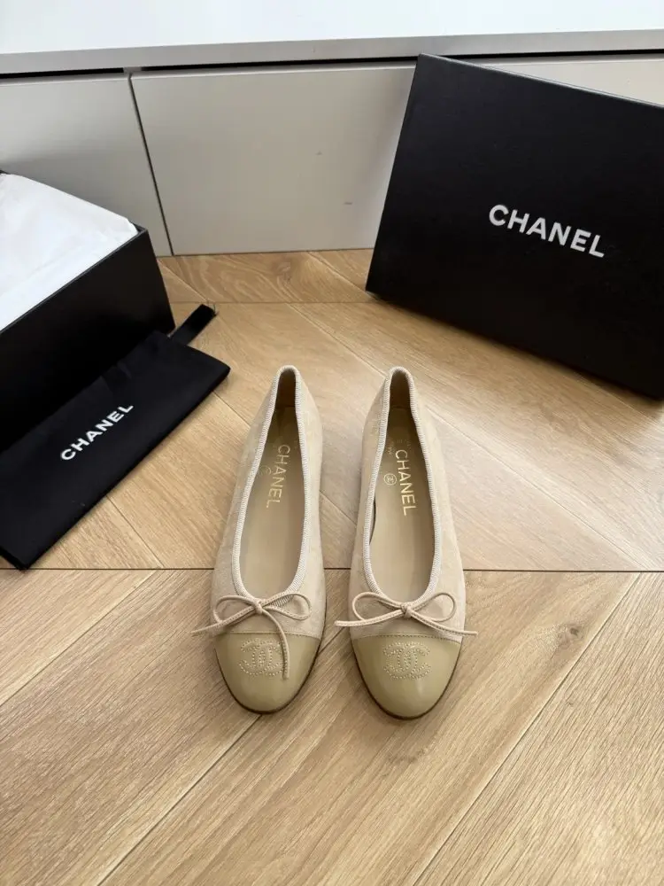 Chanel — Балетки