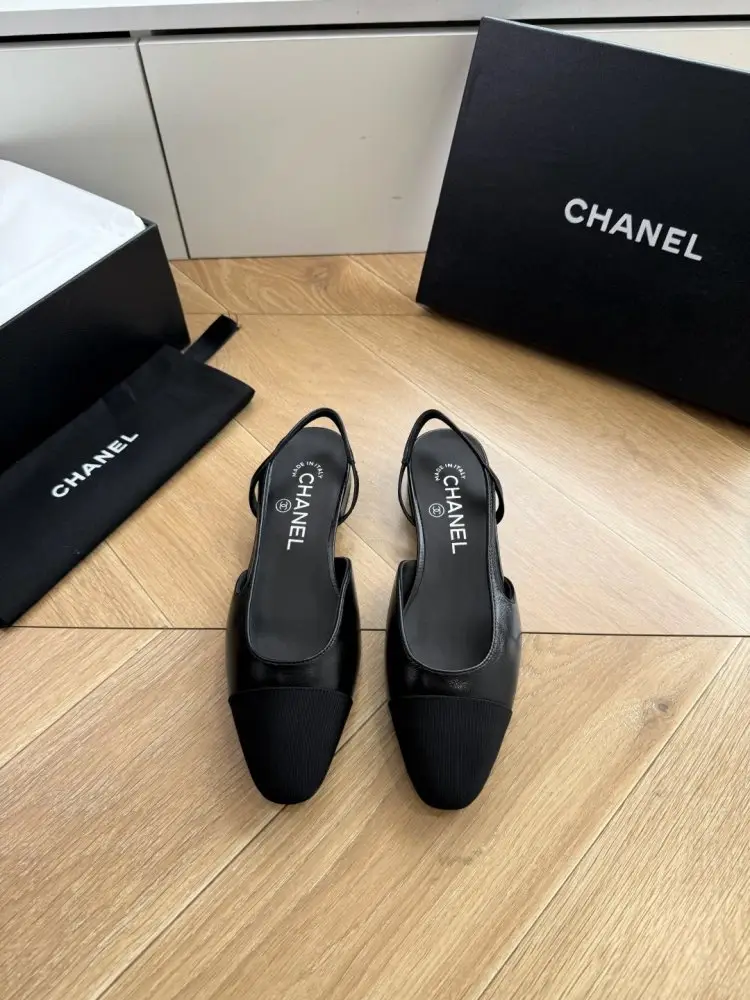 Chanel — Балетки