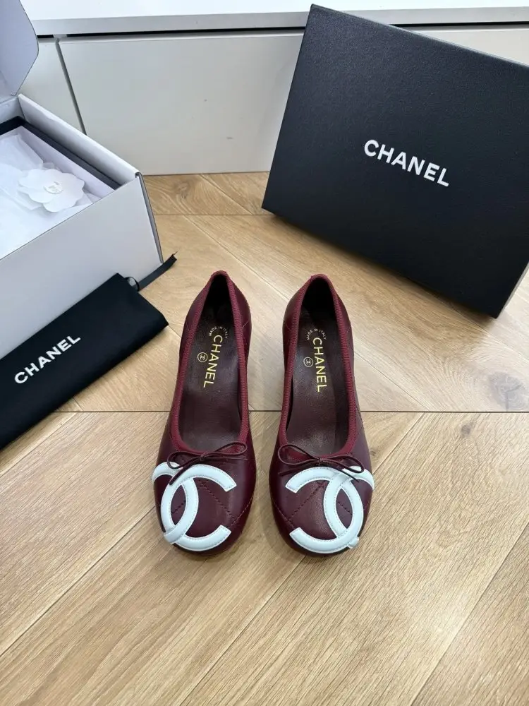 Chanel — Балетки