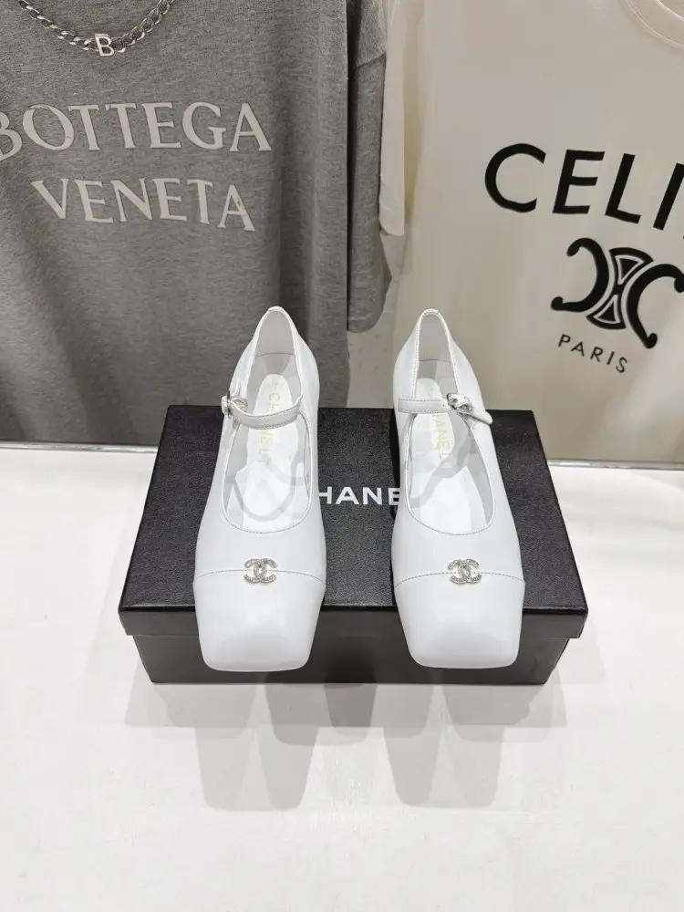 Chanel — Балетки