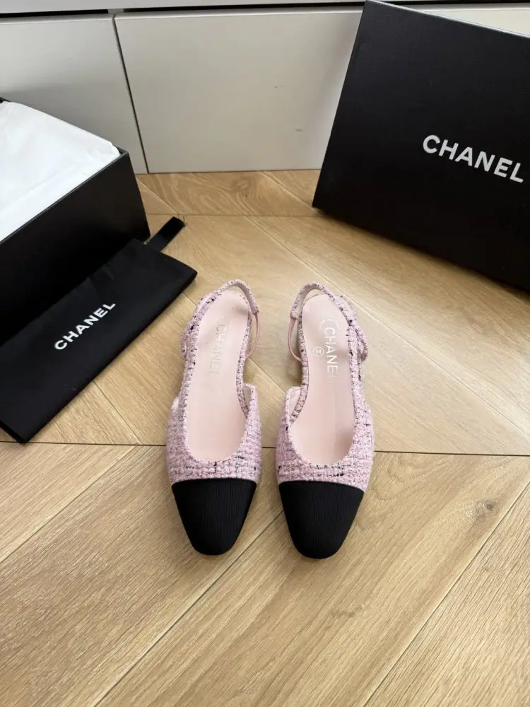 Chanel — Ballet shoes