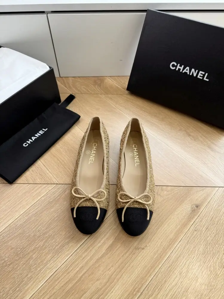 Chanel — Балетки