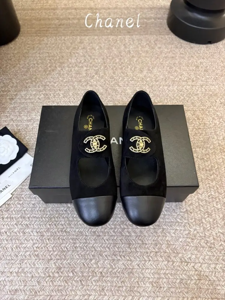 Chanel — Балетки