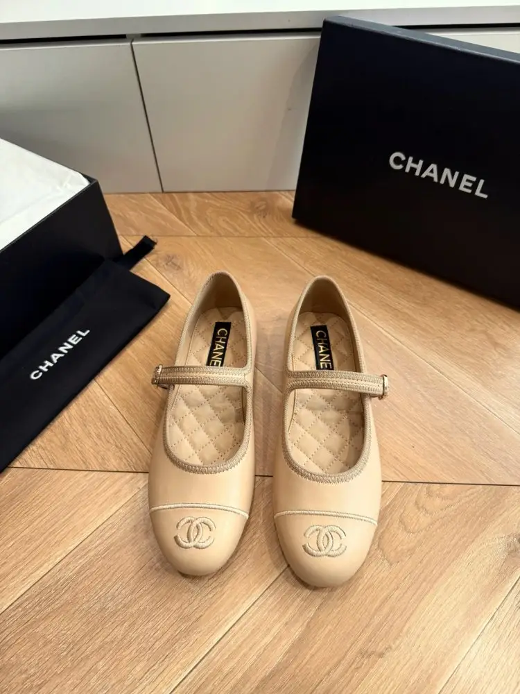 Chanel — Ballet shoes