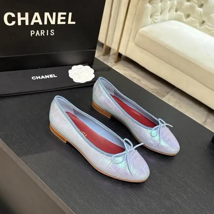 Chanel — Балетки