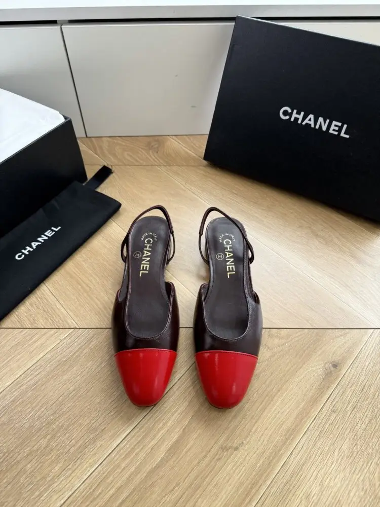 Chanel — Балетки