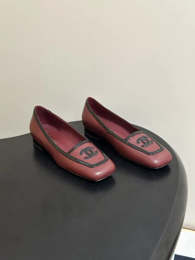 Chanel — Балетки