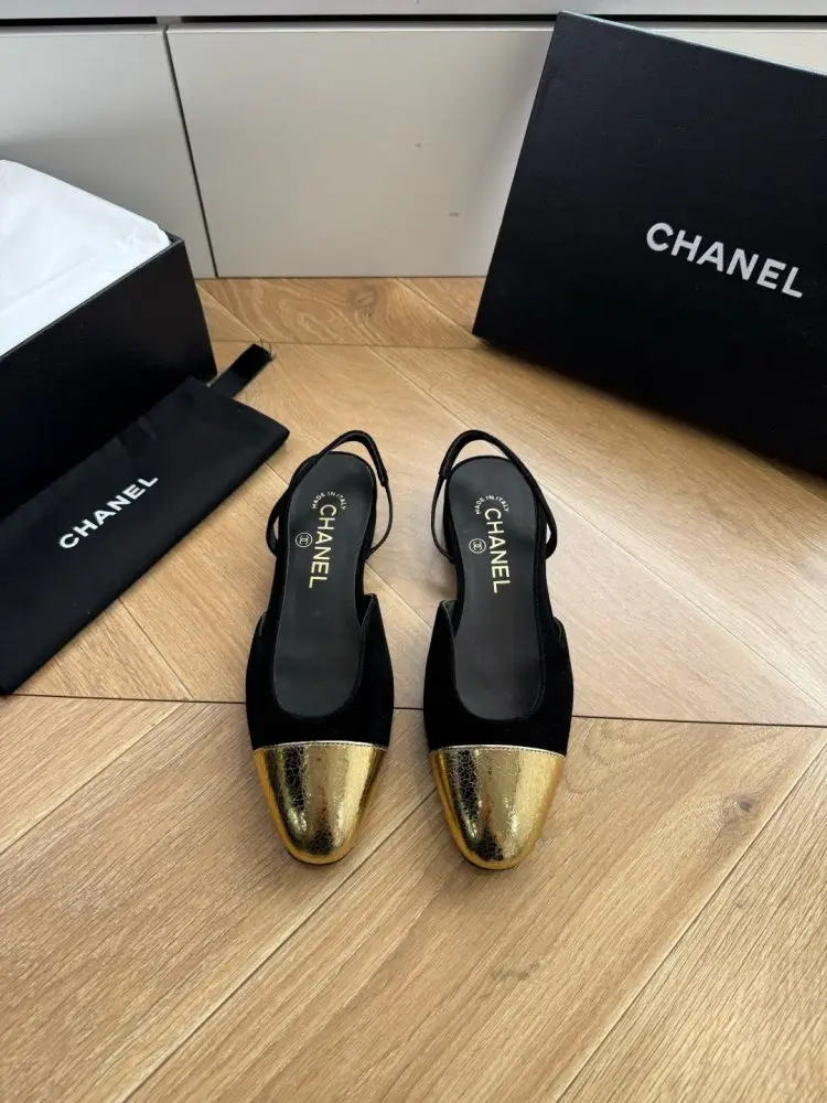 Chanel — Балетки