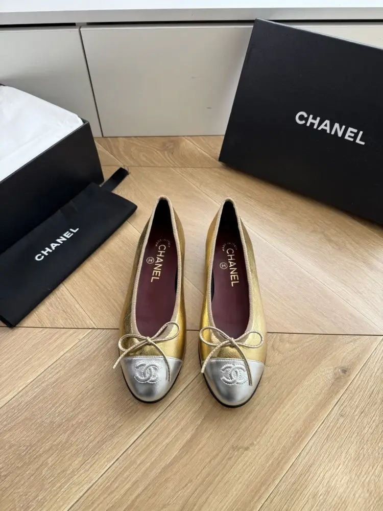 Chanel — Балетки