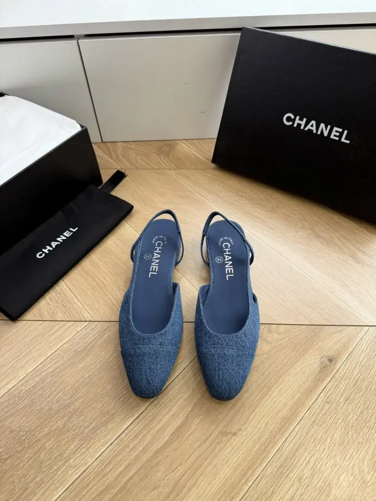 Chanel — Балетки