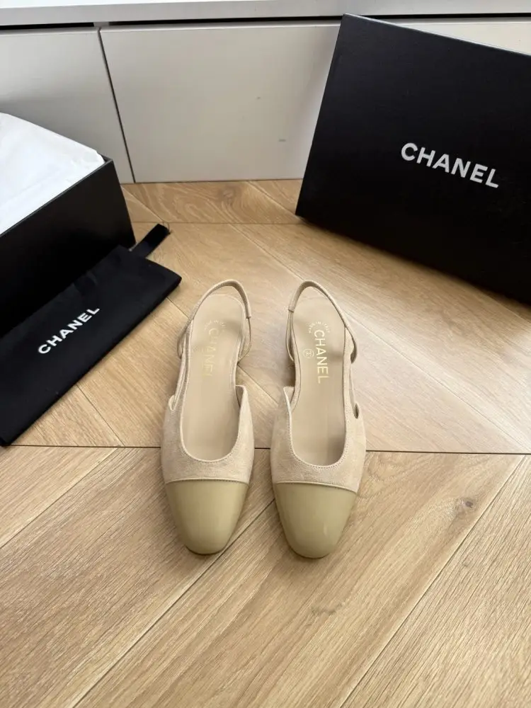 Chanel — Балетки