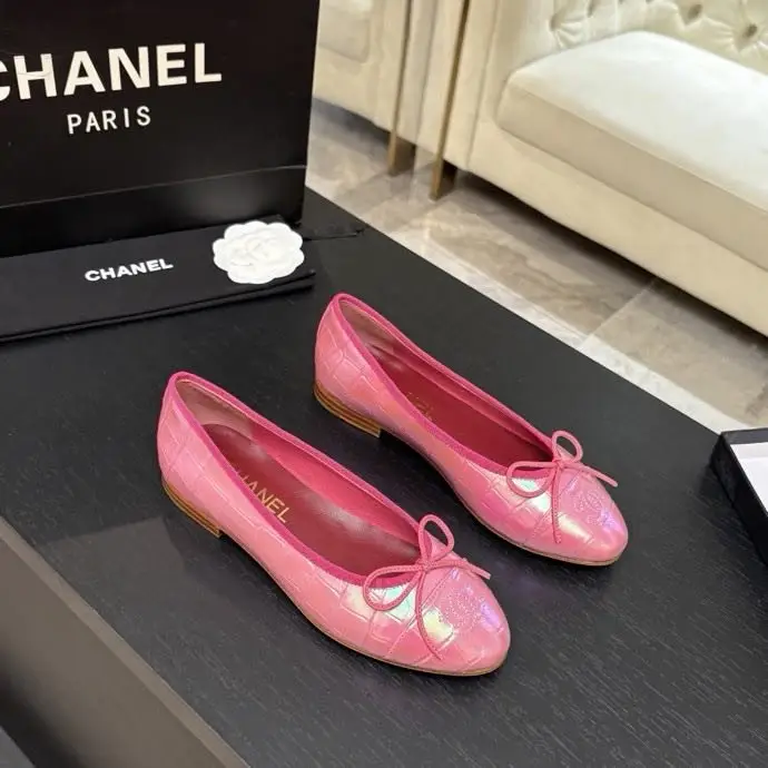 Chanel — Балетки