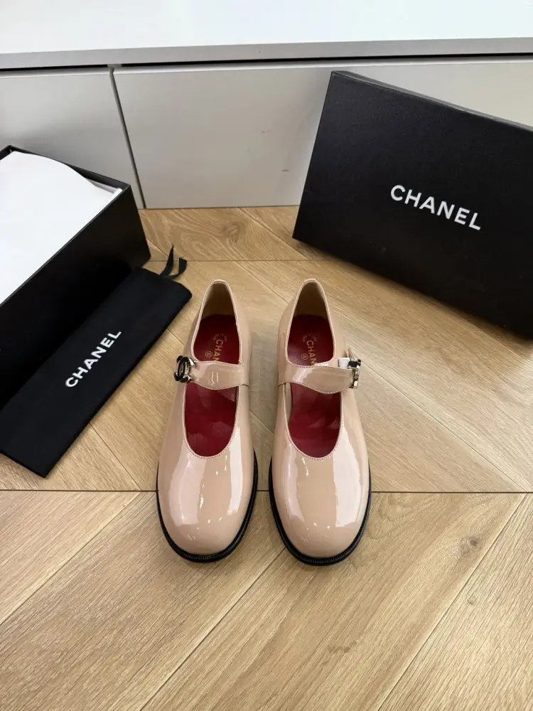 Chanel — Балетки