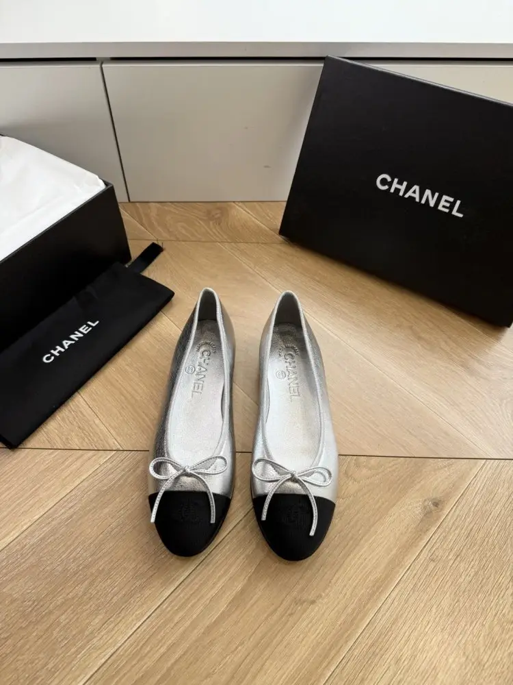 Chanel — Балетки