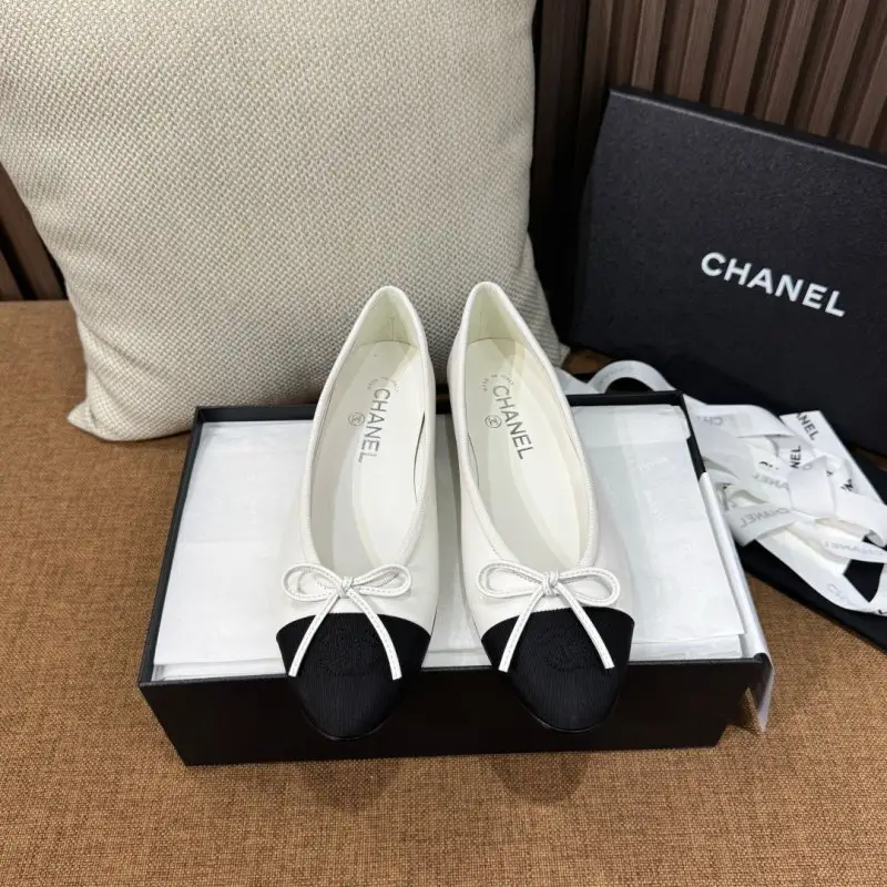 Chanel — Балетки