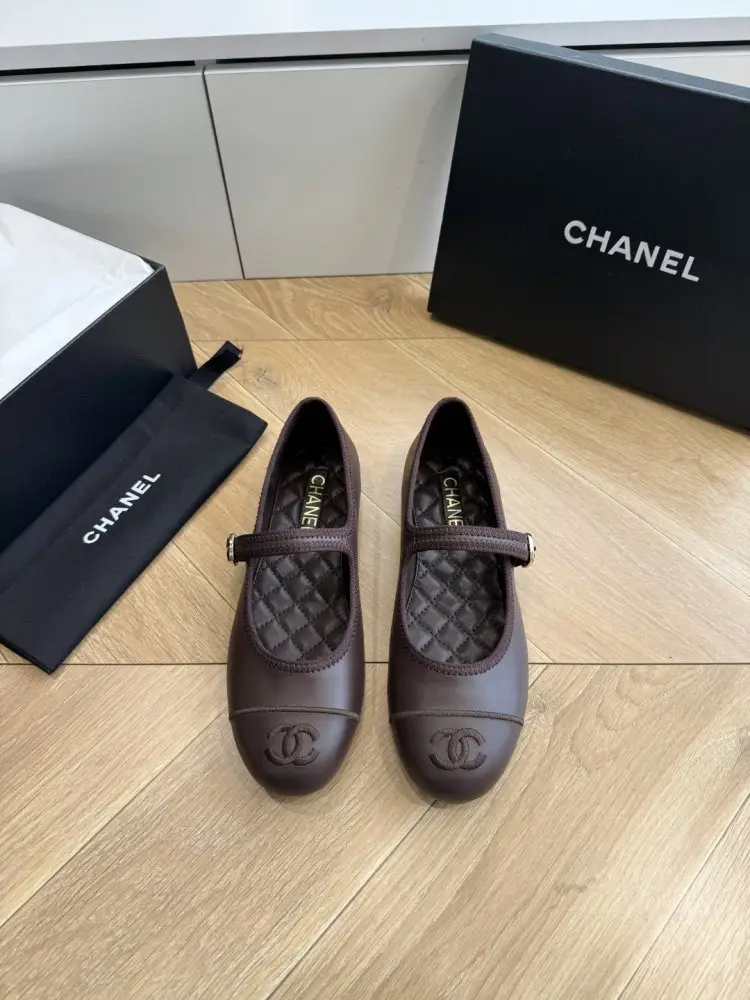 Chanel — Балетки