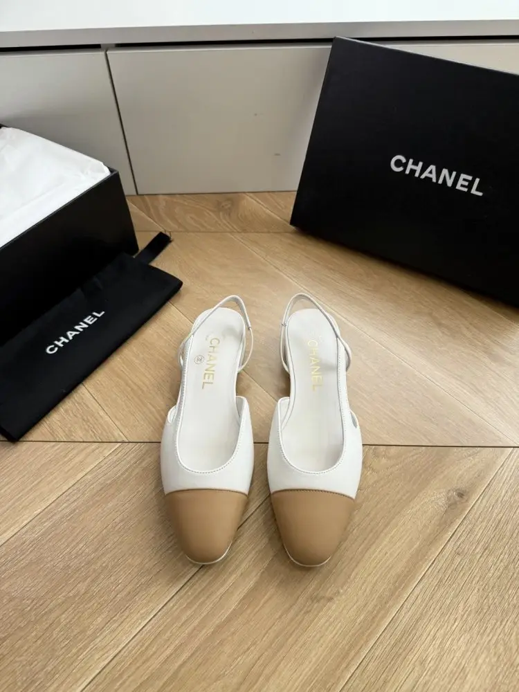 Chanel — Балетки