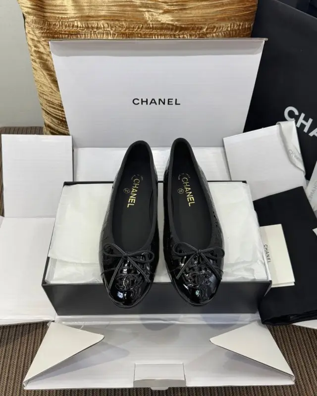 Chanel — Балетки