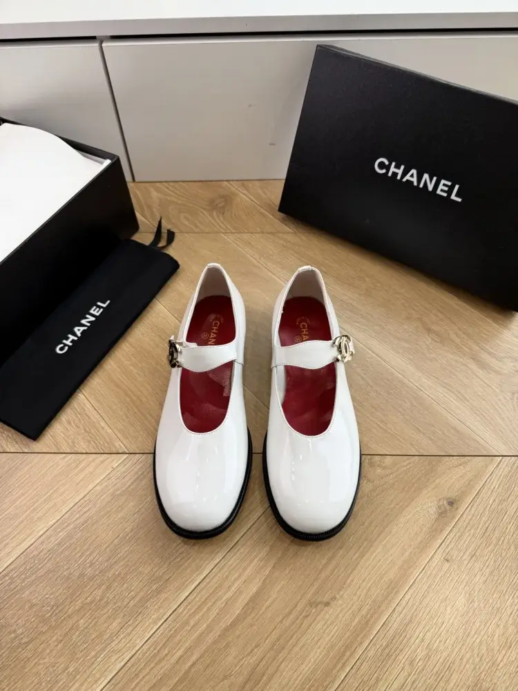 Chanel — Балетки