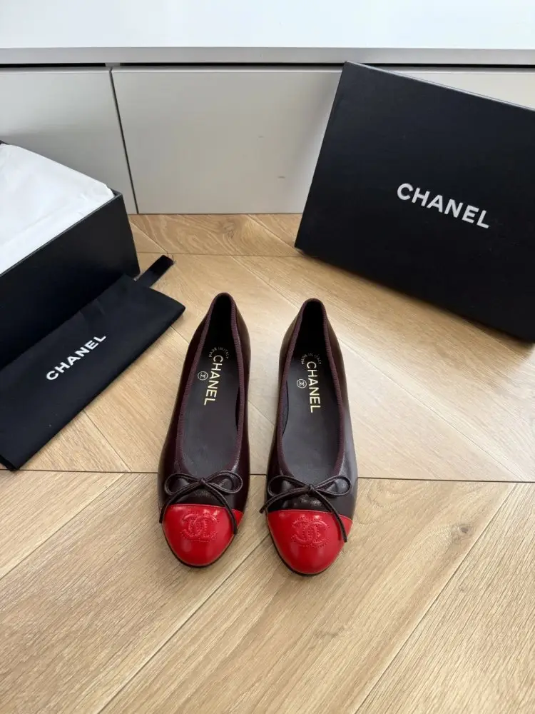 Chanel — Балетки