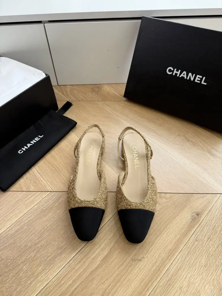 Chanel — Балетки