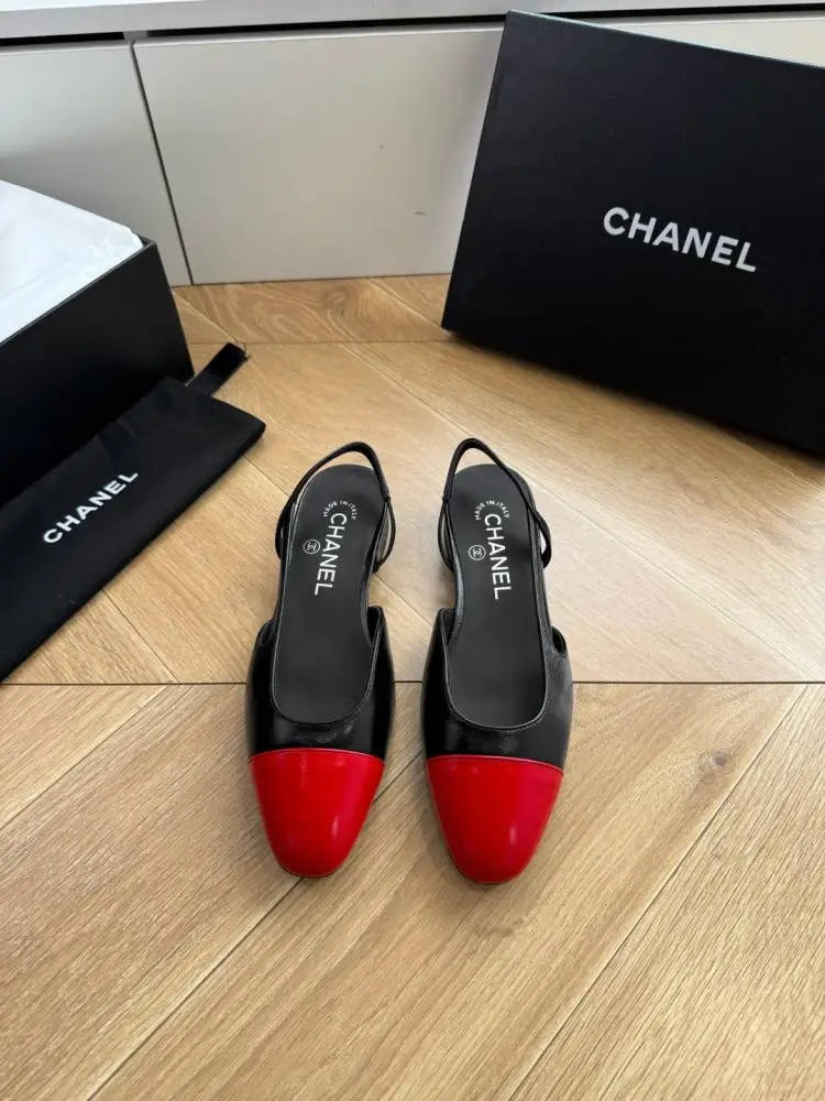 Chanel — Балетки