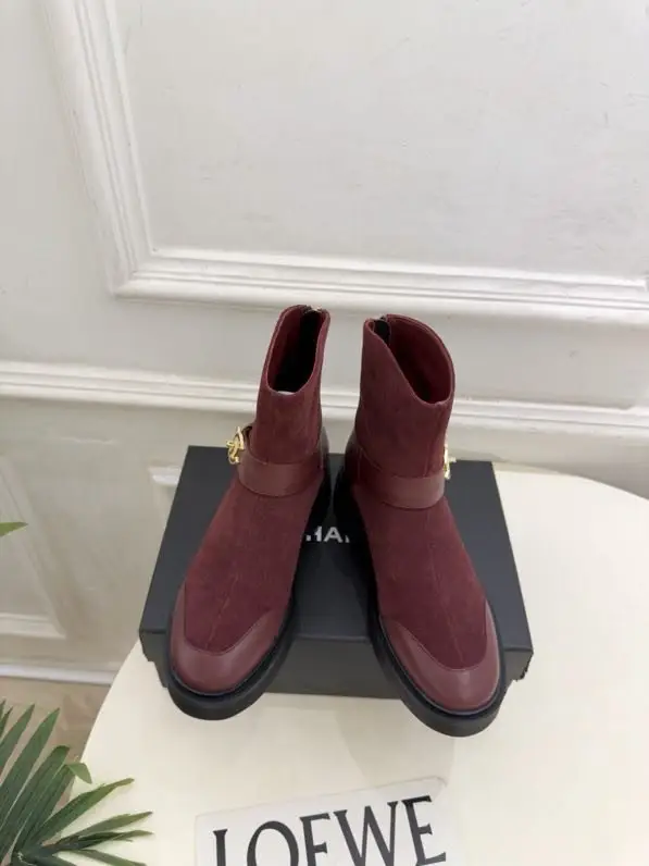 Chanel Черевики Chanel Double C з пряжкою і блискавкою ззаду — Фото 3