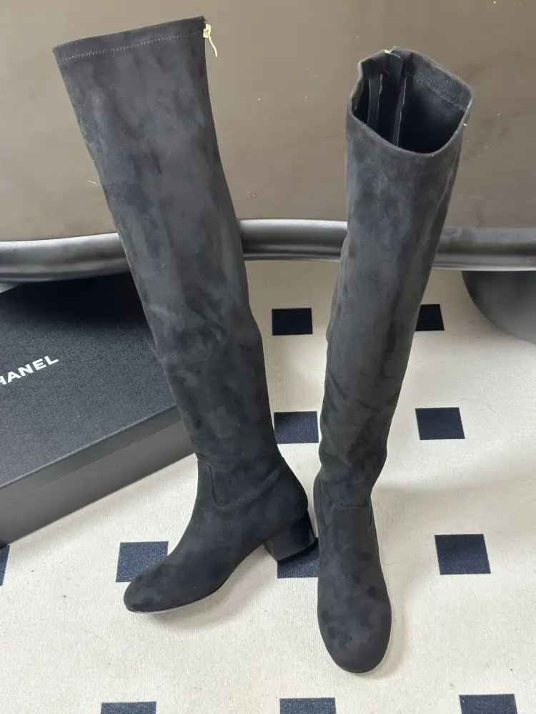 Chanel Boots Hessian boots women's — Photo 5