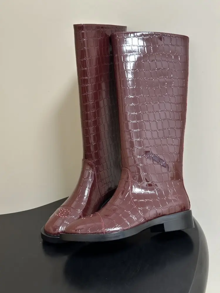 Chanel Boots high leather women's — Photo 2