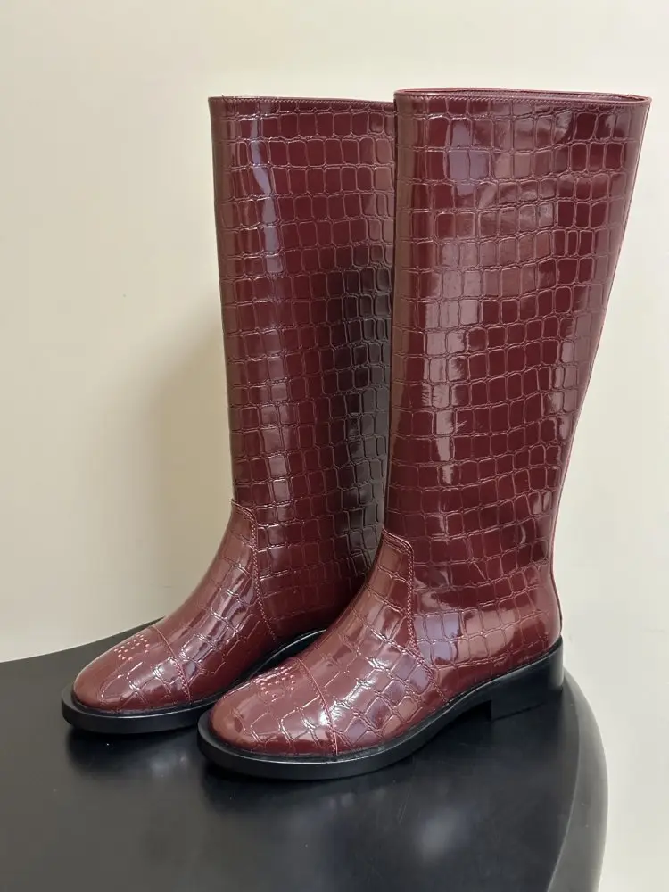 Chanel Boots high leather women's — Photo 3