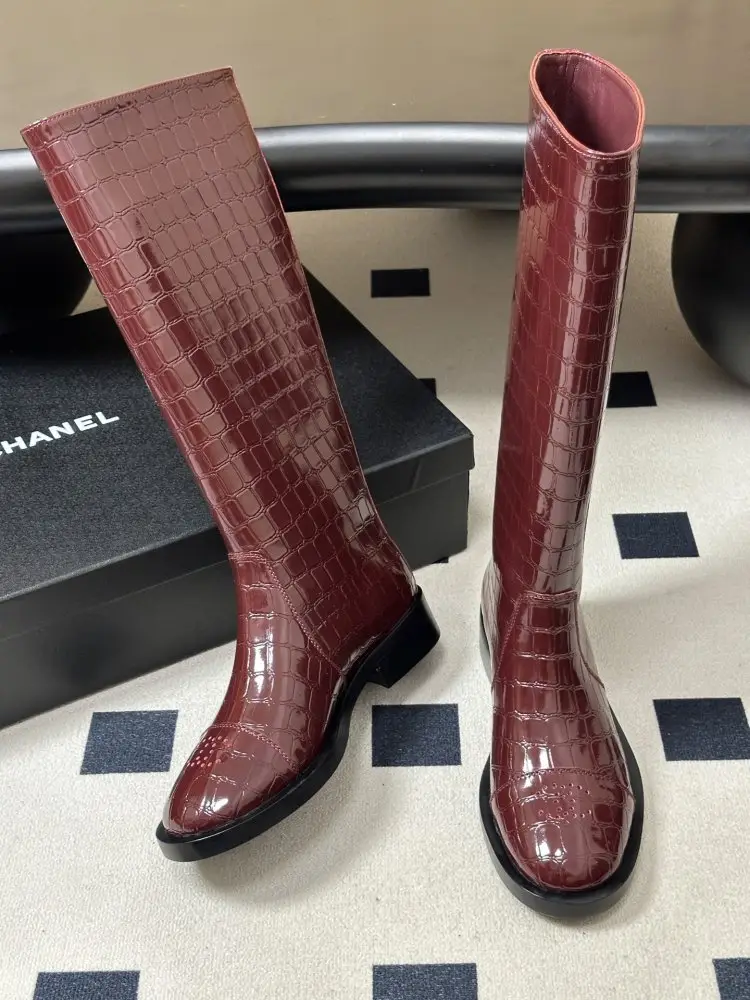 Chanel Boots high leather women's — Photo 4