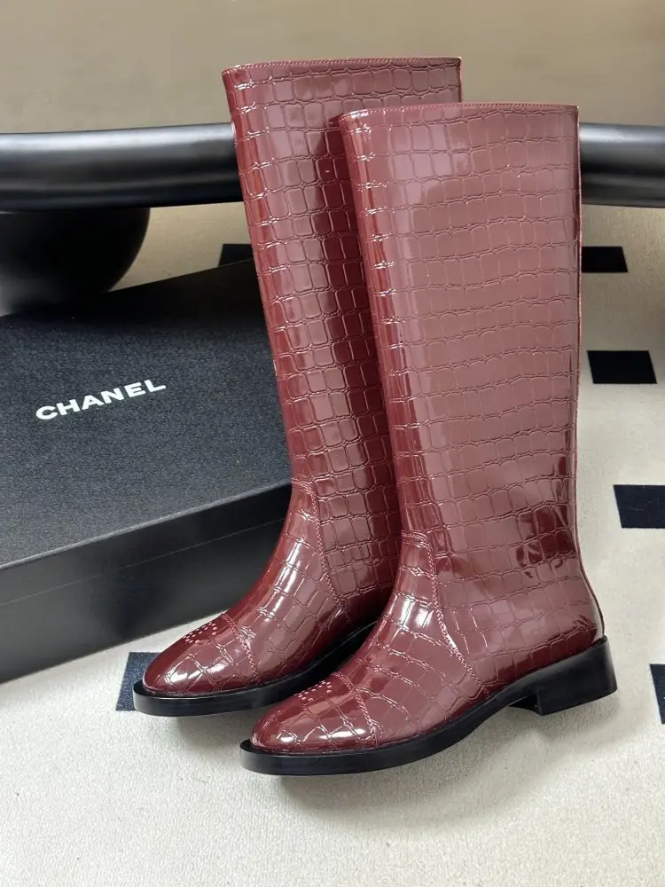 Chanel Boots high leather women's — Photo 5