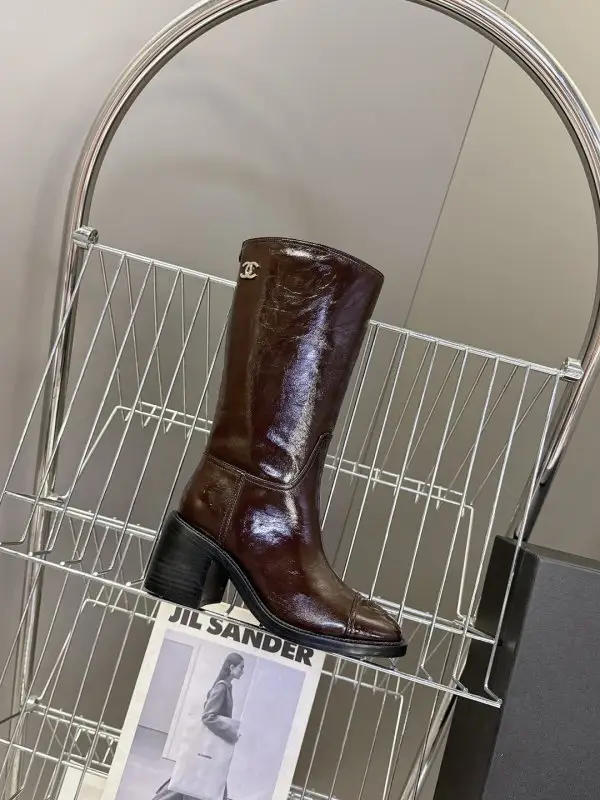 Chanel — Boots leather women's