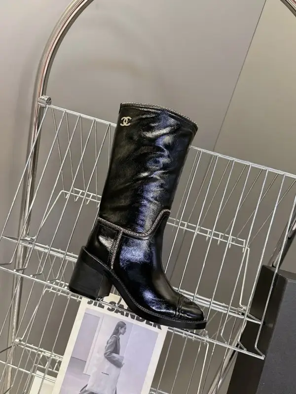 Boots leather women's