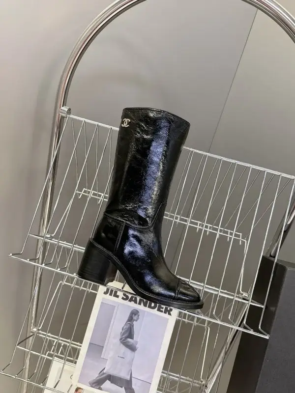 Chanel — Boots leather women's