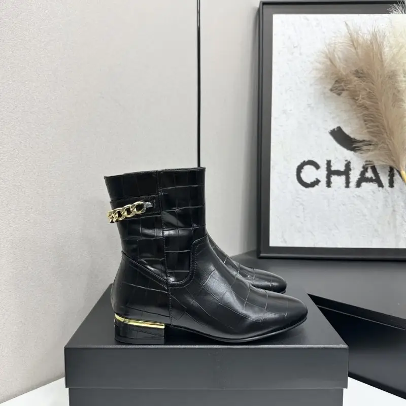 Chanel — Boots leather women's